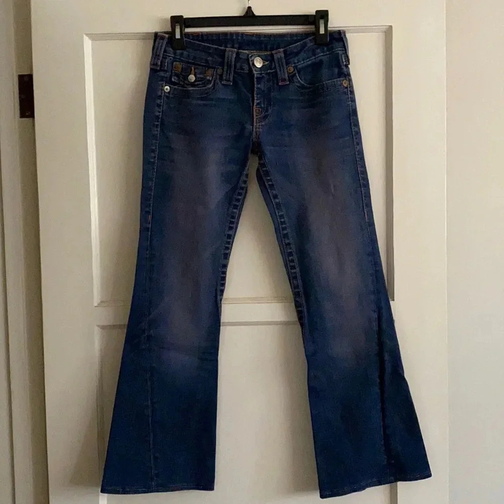 True Religion - VINTAGE Joey Boot Cut Jeans - Picture 2 of 7
